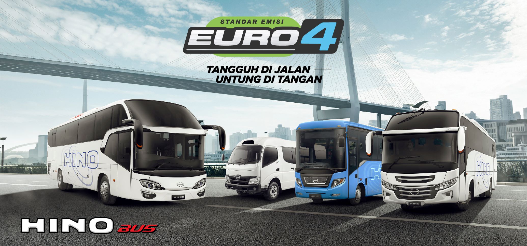 Bus Hino Batam - Kendaraan Penumpang Nyaman dan Aman