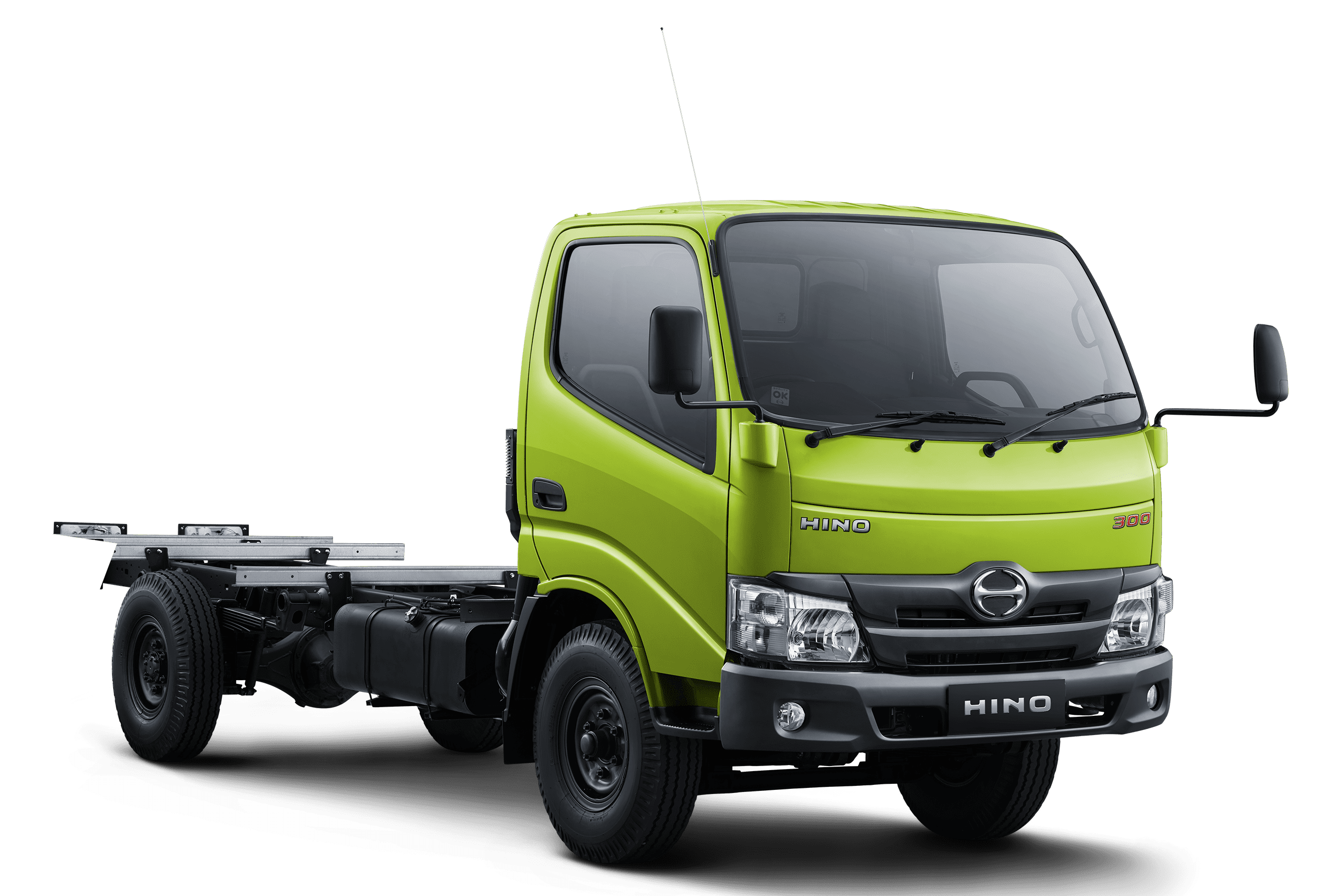 Truk HINO 300 Series CARGO 115 SDR STD di Batam