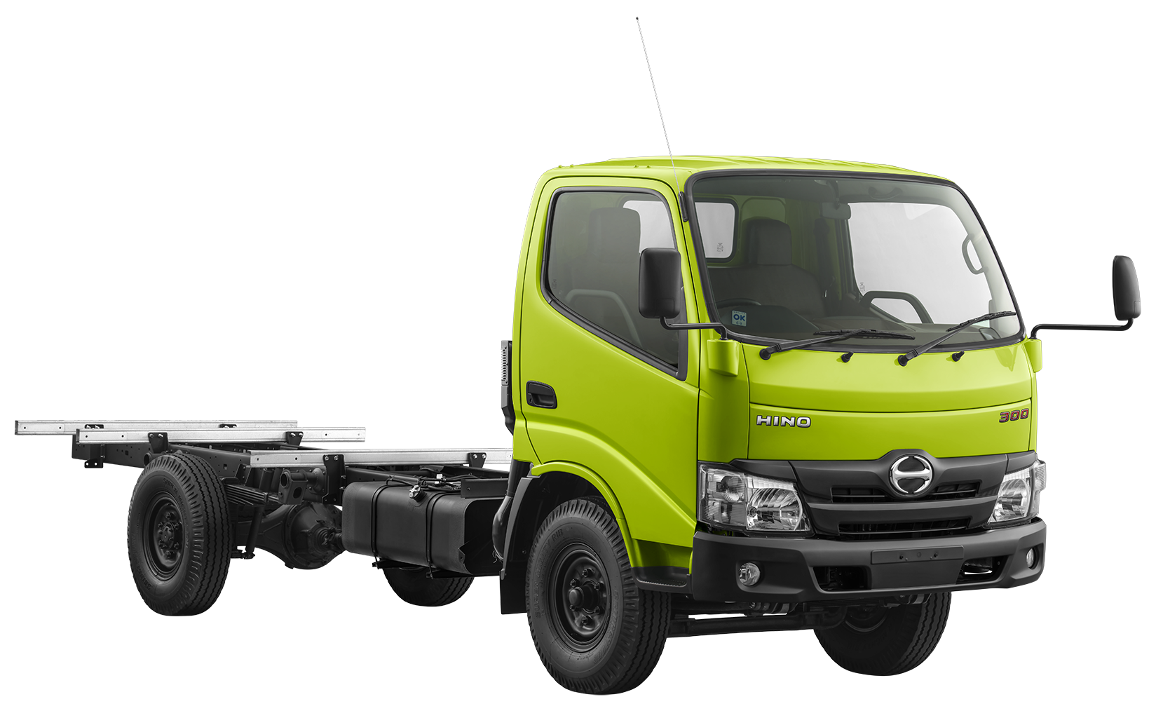 Truk HINO 300 Series CARGO 115 SDL STD di Batam