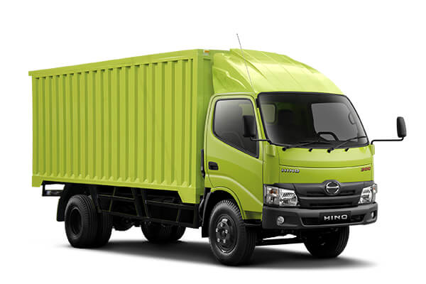 Truk HINO 300 Series CARGO 136 MDLR STD di Batam