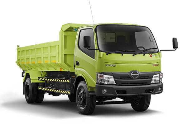 Truk HINO 300 Series DUMPTRUCK 136 HDX di Batam