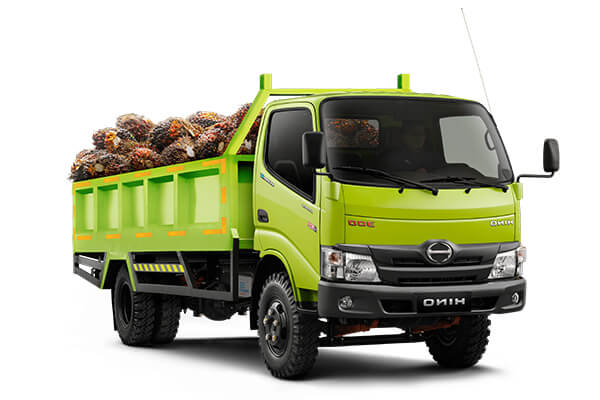 Truk HINO 300 Series DUMPTRUCK 136 HDX LSD di Batam