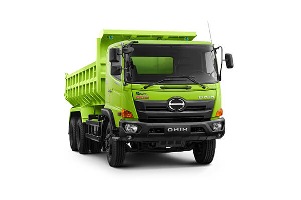 Truk HINO 500 Series DUMPTRUCK FM 280 JD ABS di Batam