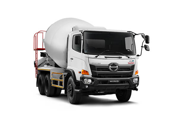 Truk HINO 500 Series MIXER FM 280 JM di Batam