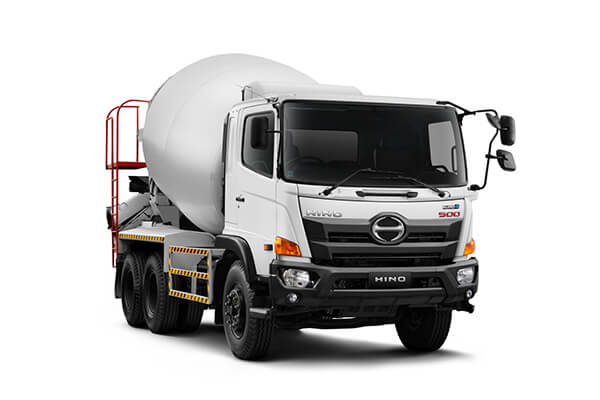 Truk HINO 500 Series MIXER FM 280 JL di Batam