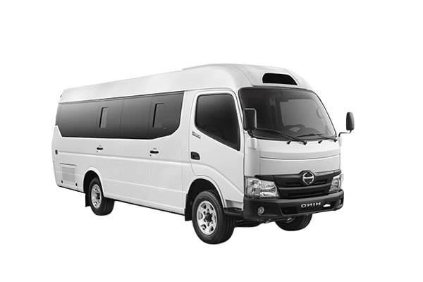 Truk HINO Bus Series MICRO BUS 115 SDB STD di Batam