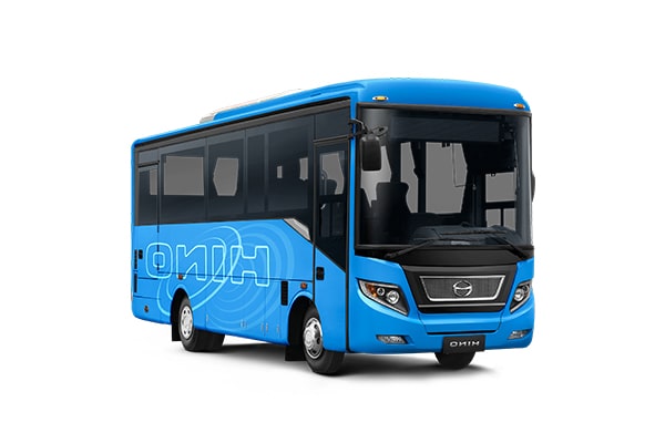 Truk HINO Bus Series MEDIUM BUS GB 150 AT di Batam