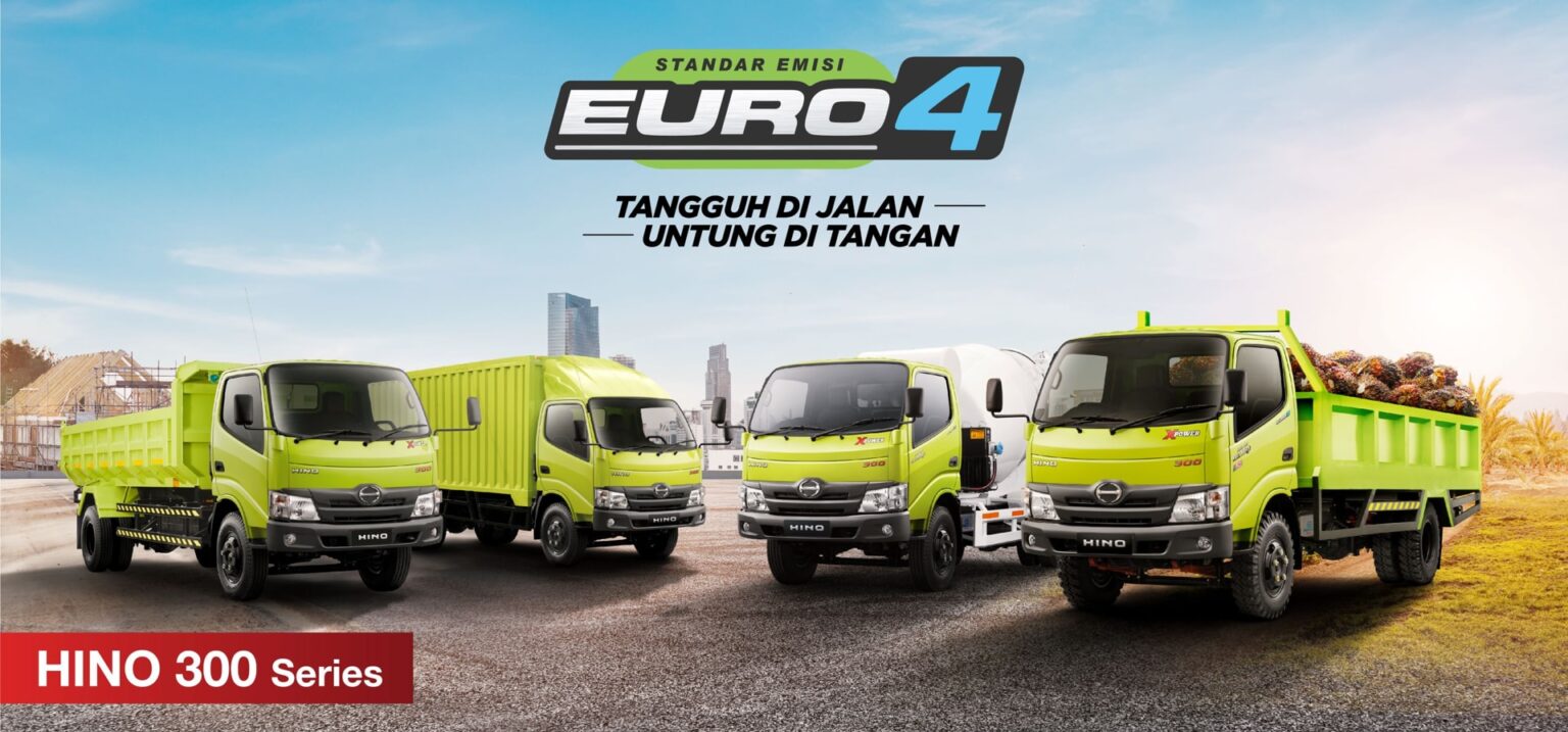 Hino 300 Series Batam - Truk ringan efisien bahan bakar untuk distribusi